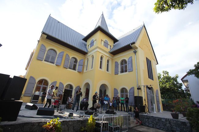 Maison Servaux – St Paul – La Réunion